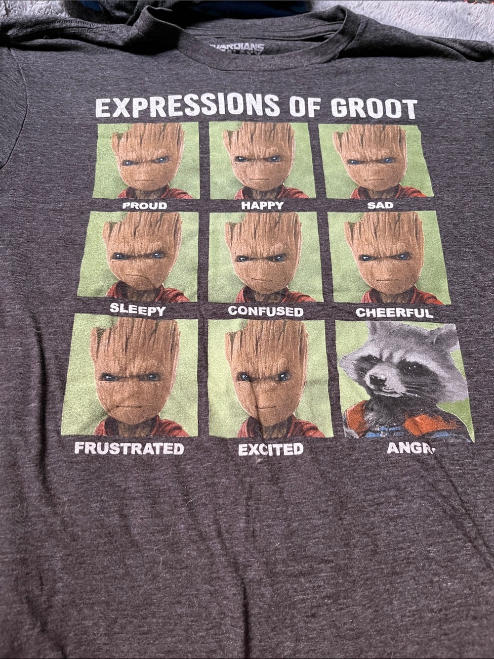 Guardians Of the Galaxy Top